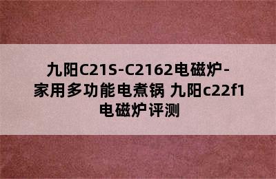 九阳C21S-C2162电磁炉-家用多功能电煮锅 九阳c22f1电磁炉评测